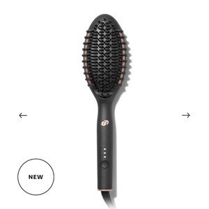 TS heated styling/smoothing brush